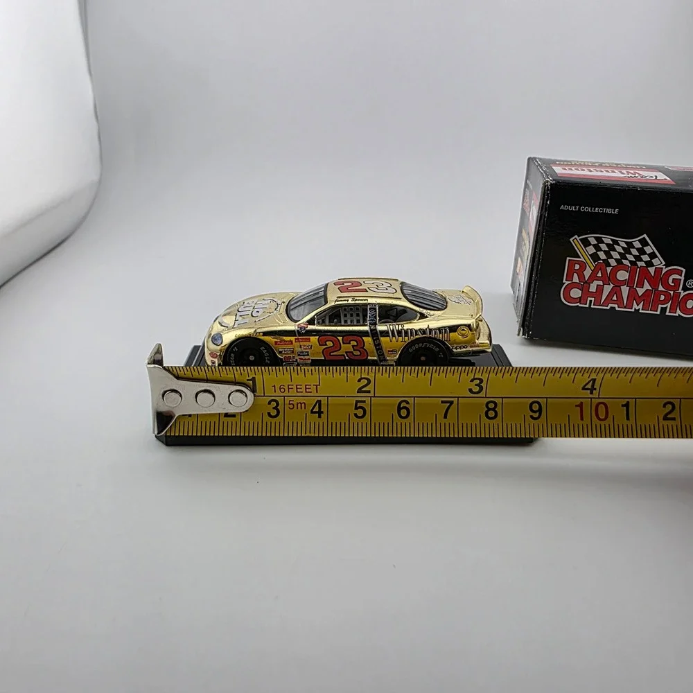Racing Champions Jimmy Spencer #23 Team Winston 1:64 Gold Ford Taurus 1998‎